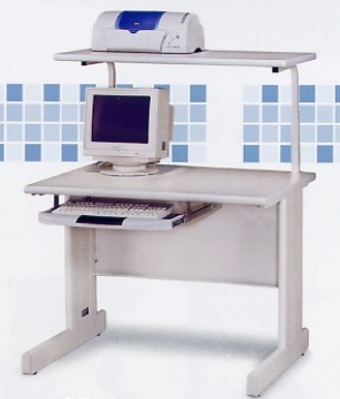 優克120雙層電腦桌