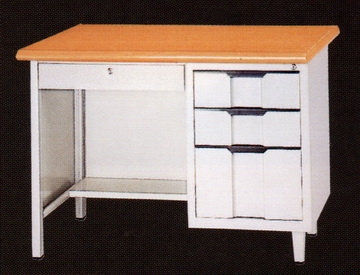 H型105檯面桌