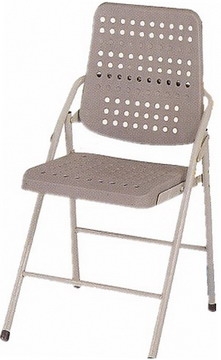 白宮塑鋼折合椅