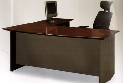 格斯丹L型主管桌