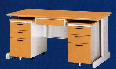 優格160鋼木桌
