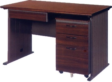 雅博120鋼木桌