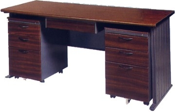 雅博160鋼木桌