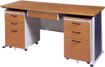 雅博150鋼木桌