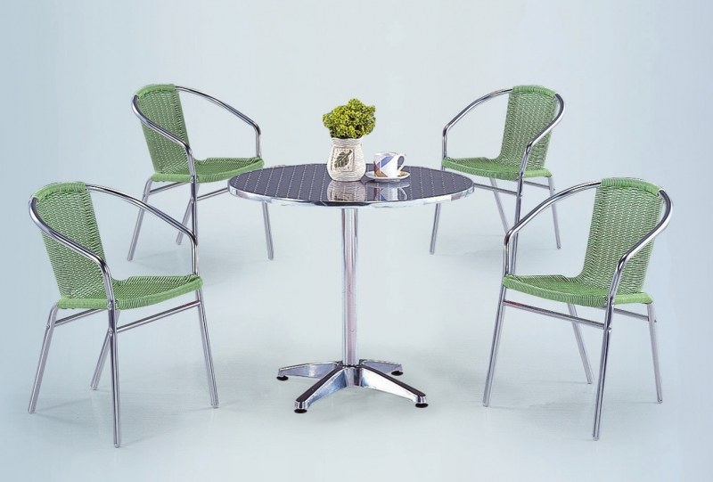 鋁製休閒桌椅