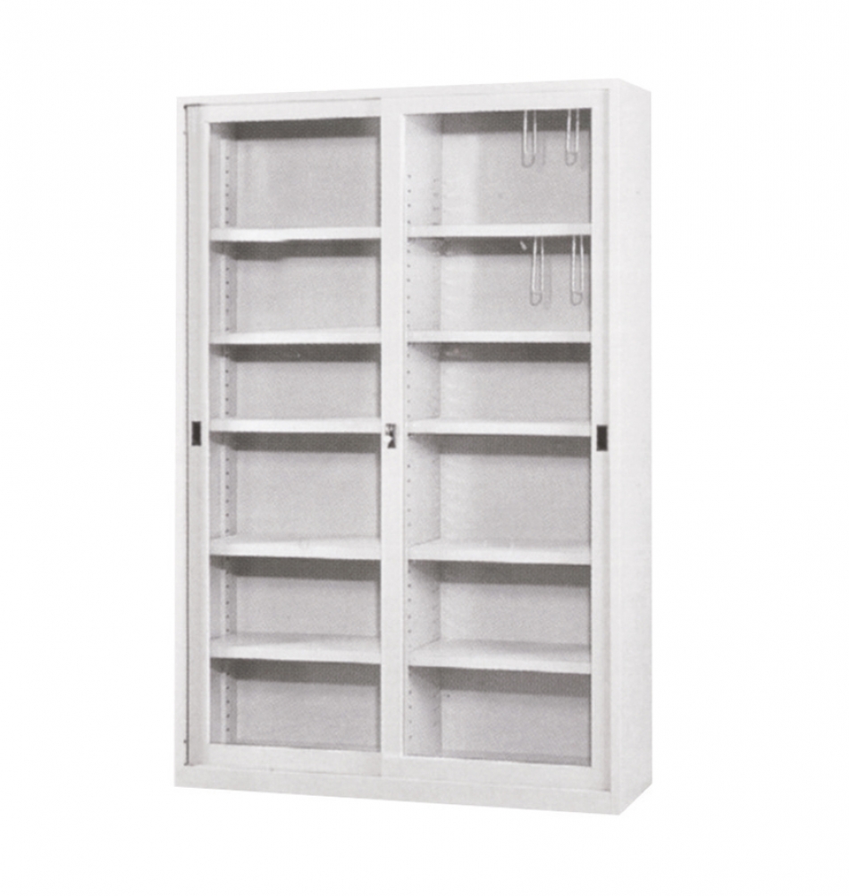 4 6套座公文櫃 中隔