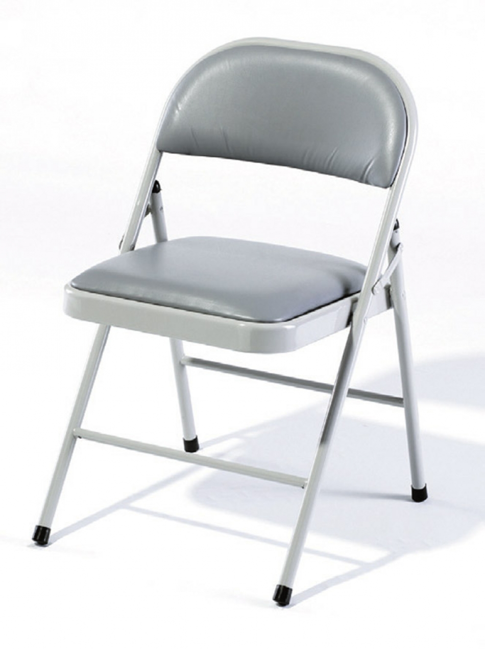 橋牌皮面折合椅