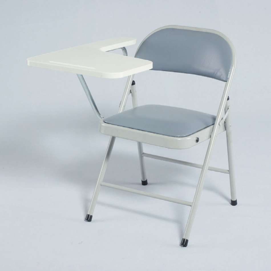 橋牌皮面課桌折合椅