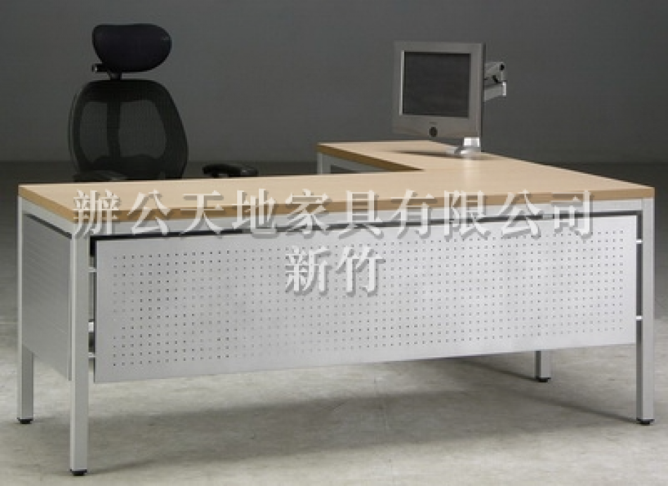 新瑞L型主管桌